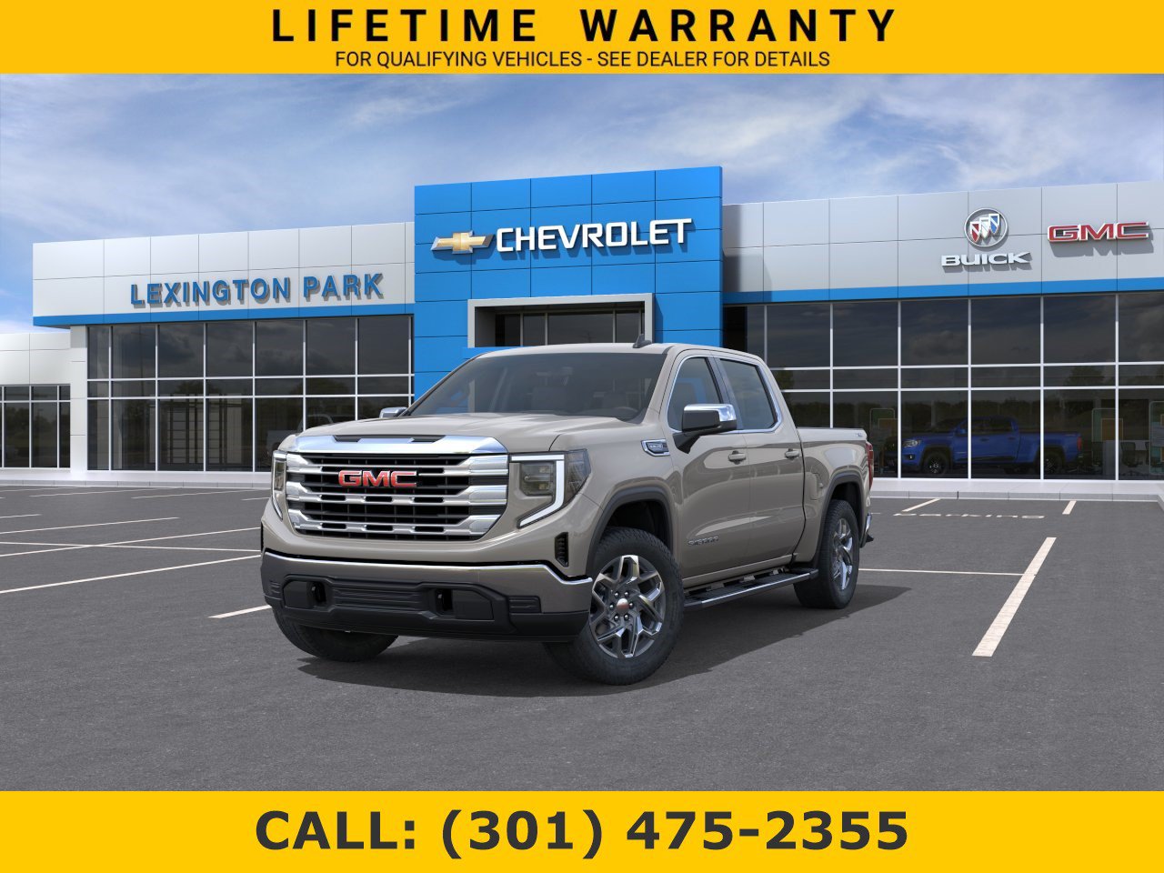 New 2026 GMC Sierra 1500 SLE AWD/4WD image 8
