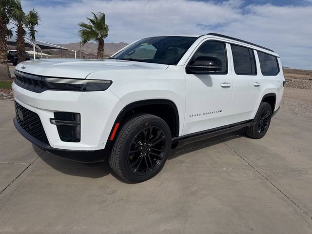 New 2026 Jeep Grand Wagoneer L Summit AWD/4WD image 1