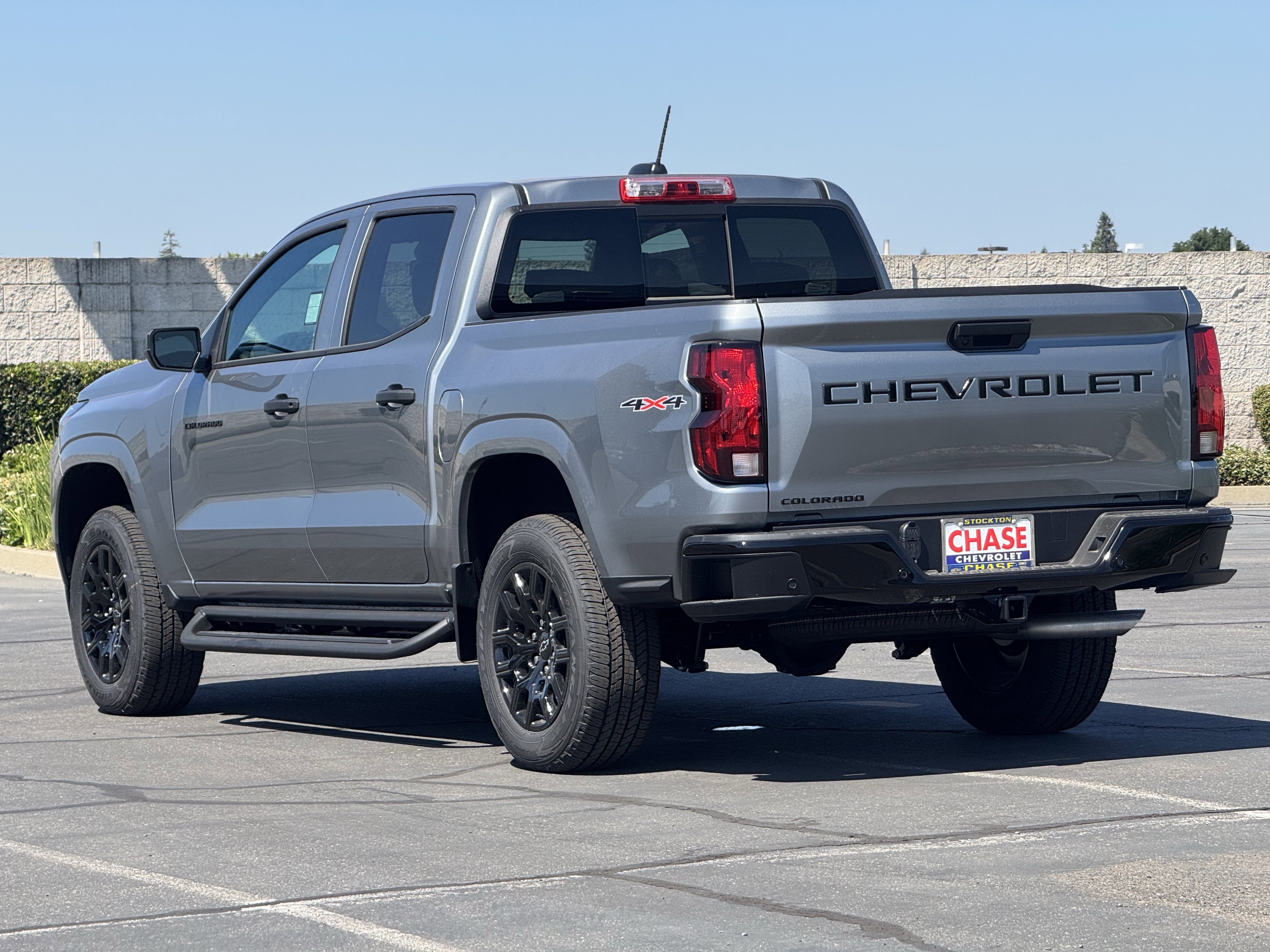 New 2026 Chevrolet Colorado W/T w/ WT Custom Package AWD/4WD image 5