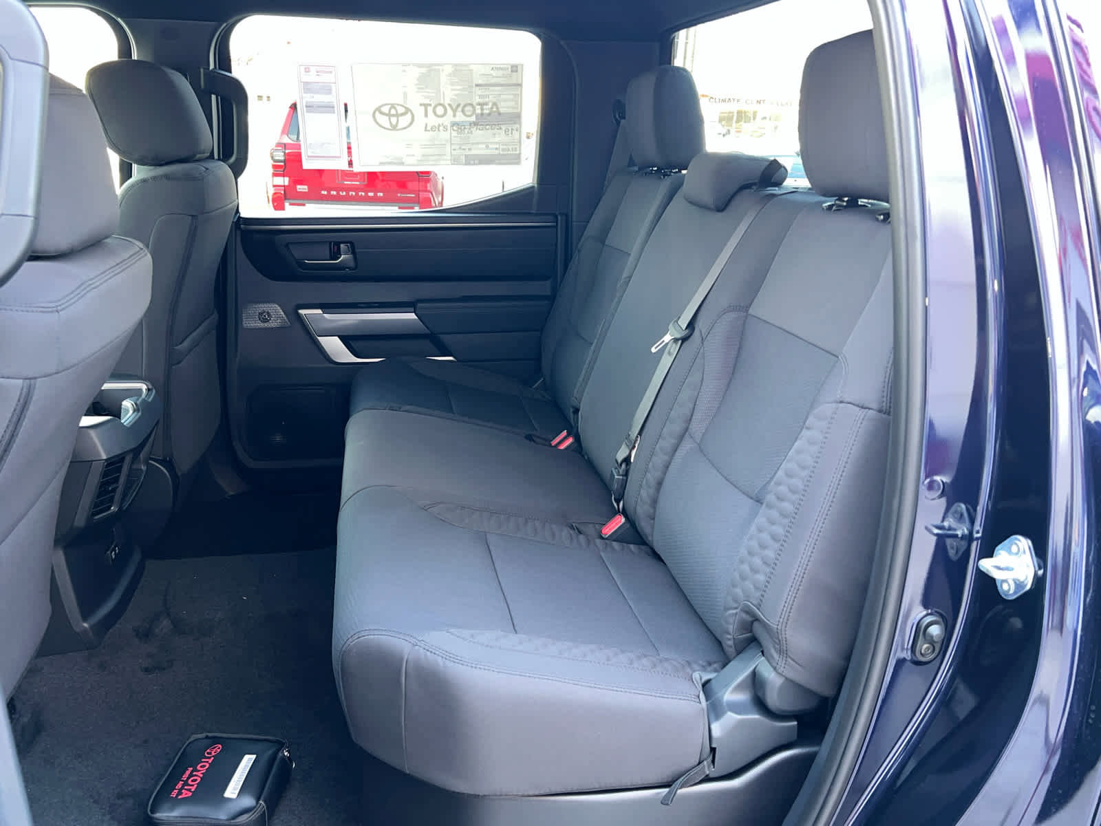 New 2026 Toyota Tundra SR5 w/ TRD Off-Road Package AWD/4WD image 13