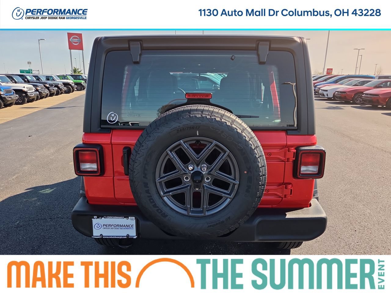 New 2026 Jeep Wrangler Unlimited Sport AWD/4WD image 6