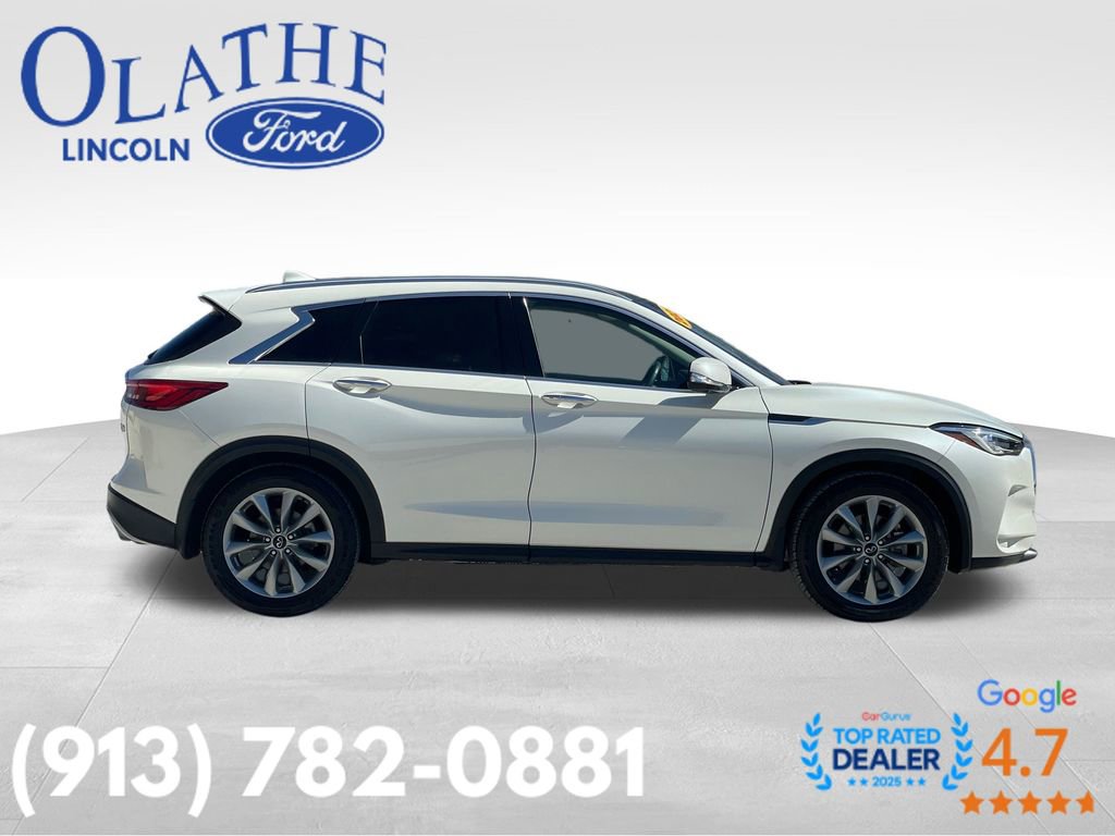 Used 2021 INFINITI QX50 Essential w/ Convenience Package image 6