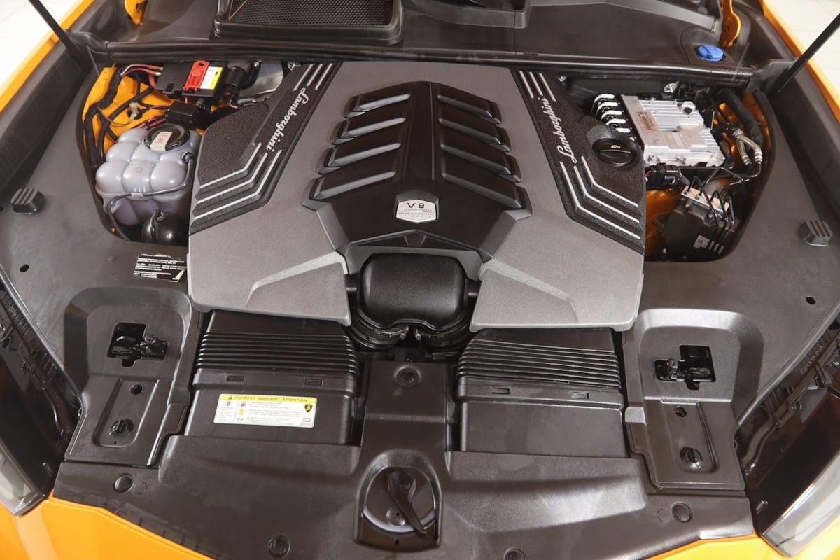 Used 2021 Lamborghini Urus AWD/4WD image 82