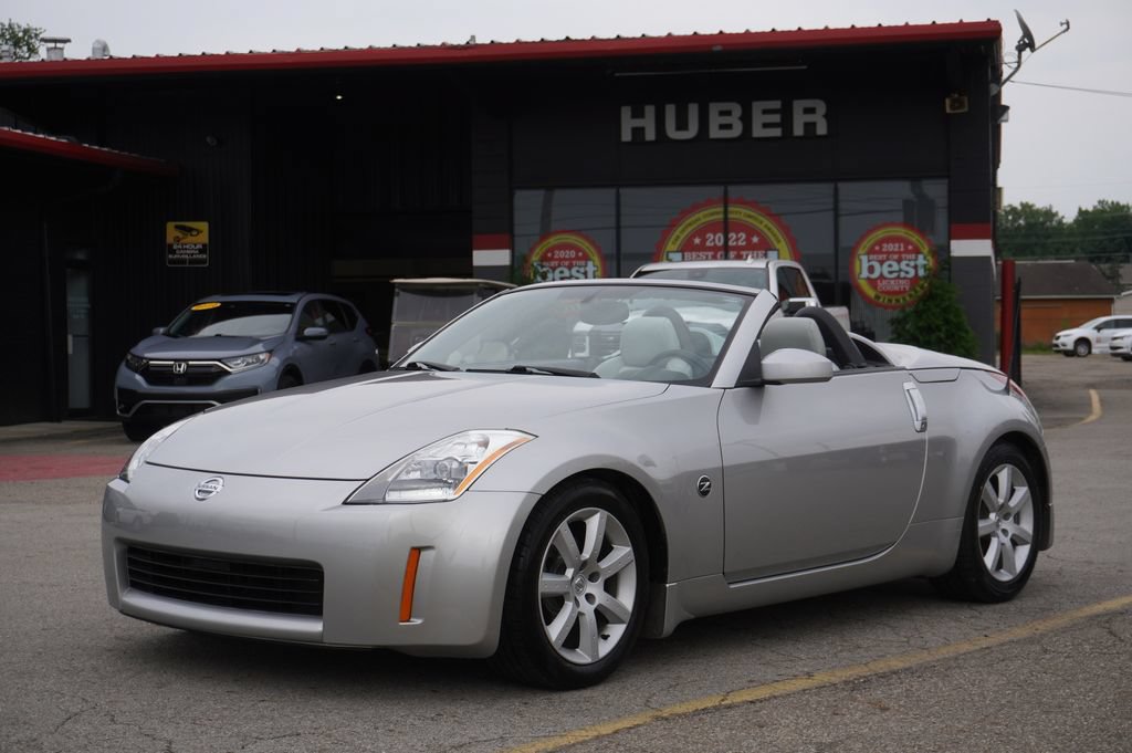Used 2004 Nissan 350Z Enthusiast RWD image 1