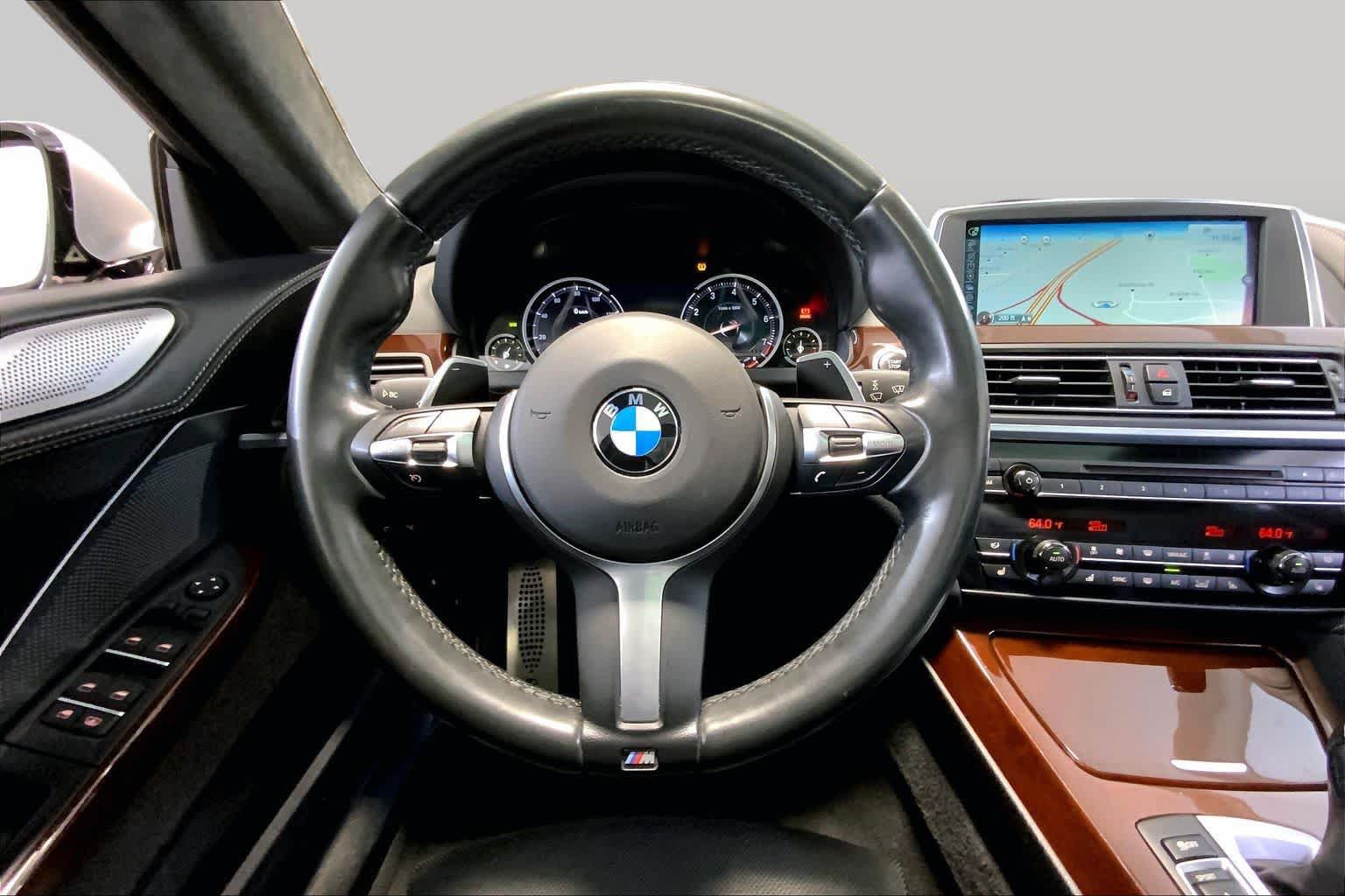 Used 2015 BMW 640i Gran Coupe xDrive AWD/4WD image 5