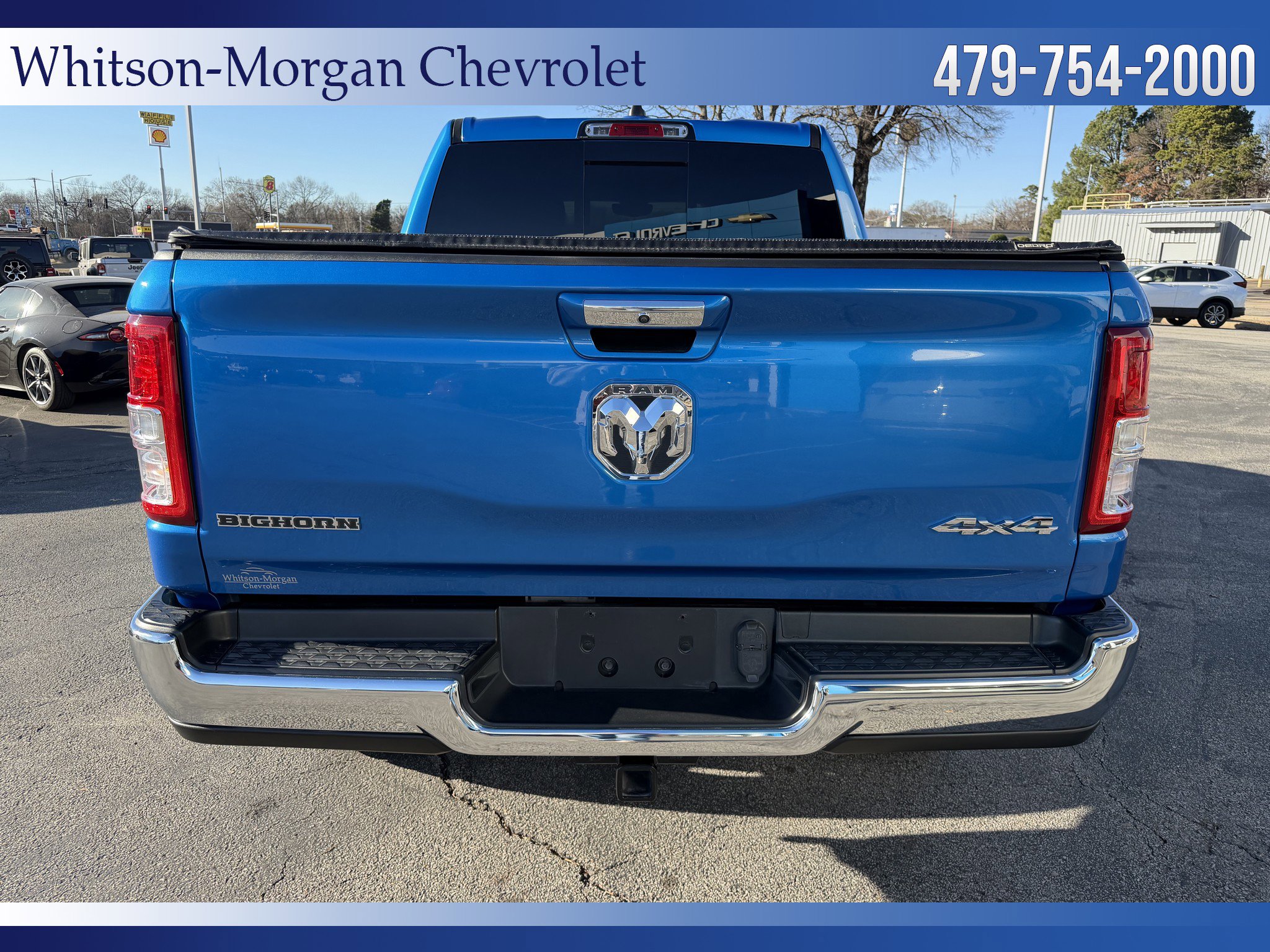 Used 2020 RAM 1500 Big Horn image 7