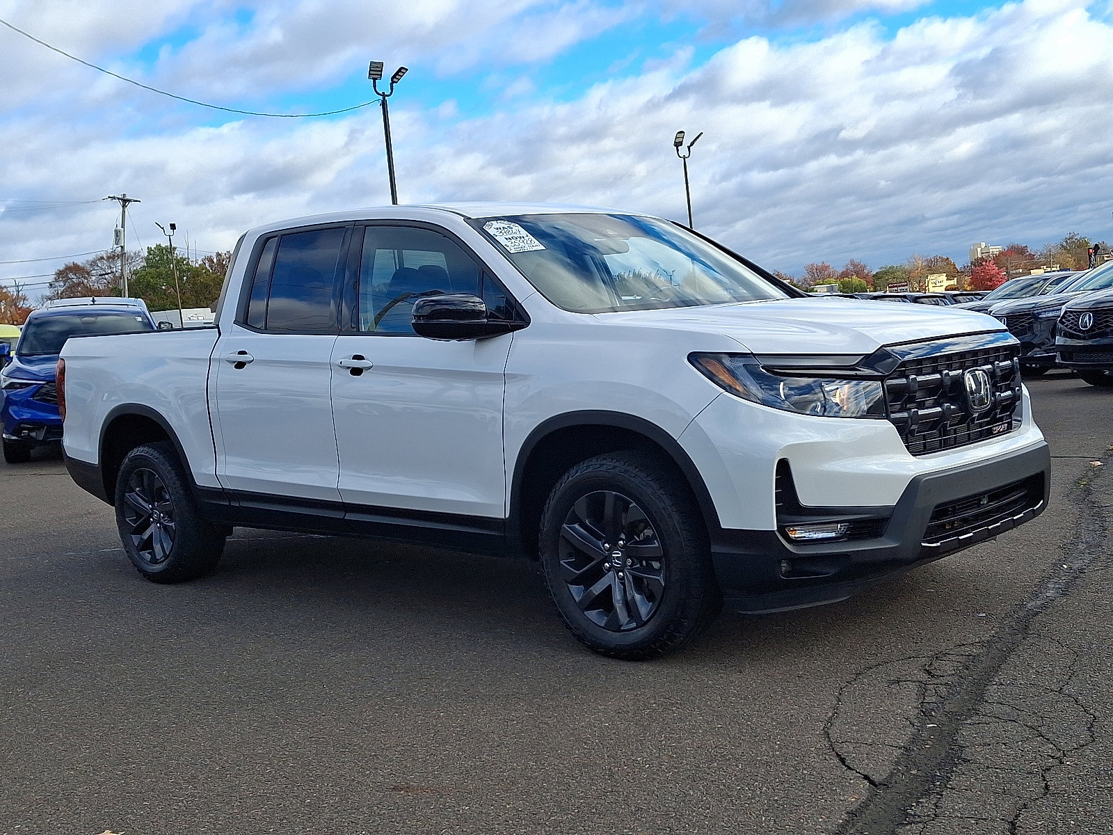 Used 2024 Honda Ridgeline Sport image 3