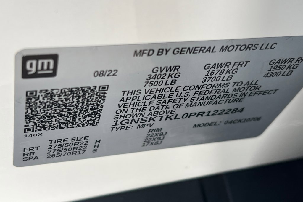 Used 2023 Chevrolet Tahoe High Country w/ Premium Package 2 image 26