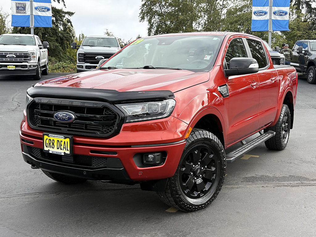 Used 2019 Ford Ranger Lariat w/ Black Appearance Package