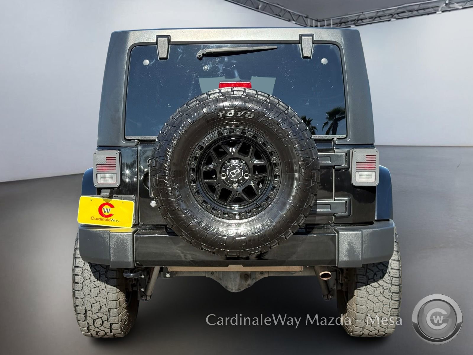 Used 2017 Jeep Wrangler Unlimited Sahara image 6