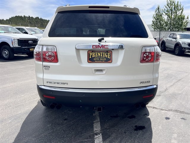 Used 2012 GMC Acadia SLT w/ Technology Package AWD/4WD image 6