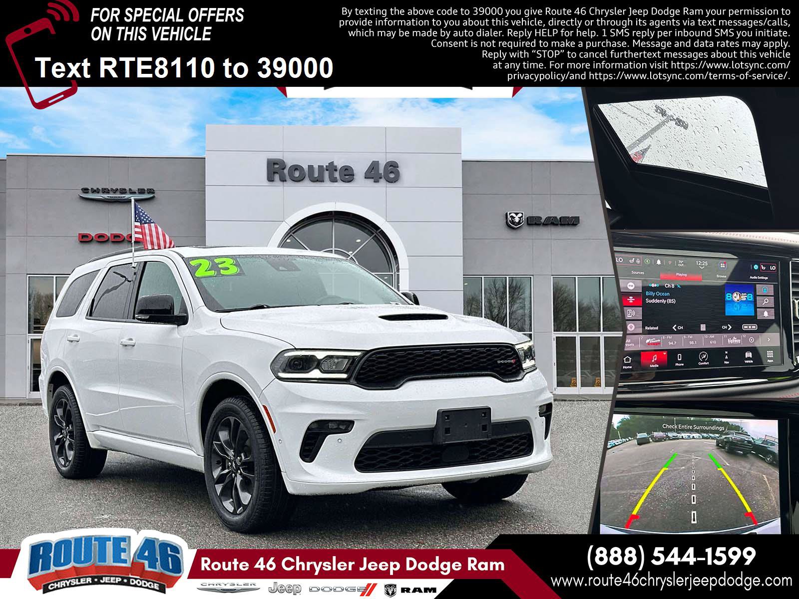 Used 2023 Dodge Durango GT
