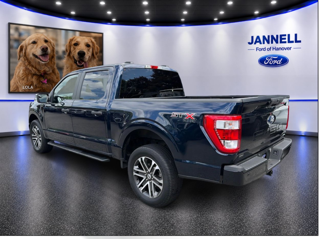 Used 2023 Ford F150 XL w/ STX Appearance Package AWD/4WD image 8