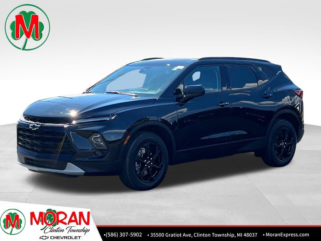Certified 2025 Chevrolet Blazer LT w/ Midnight/Sport Edition FWD 360° Tour