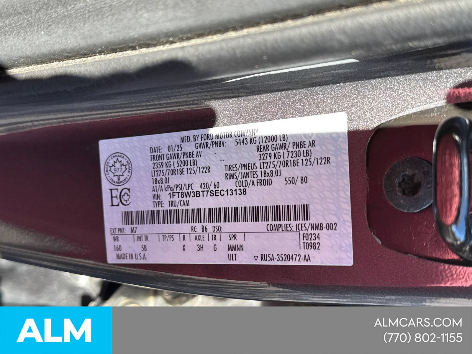 Used 2025 Ford F350 Lariat AWD/4WD image 39