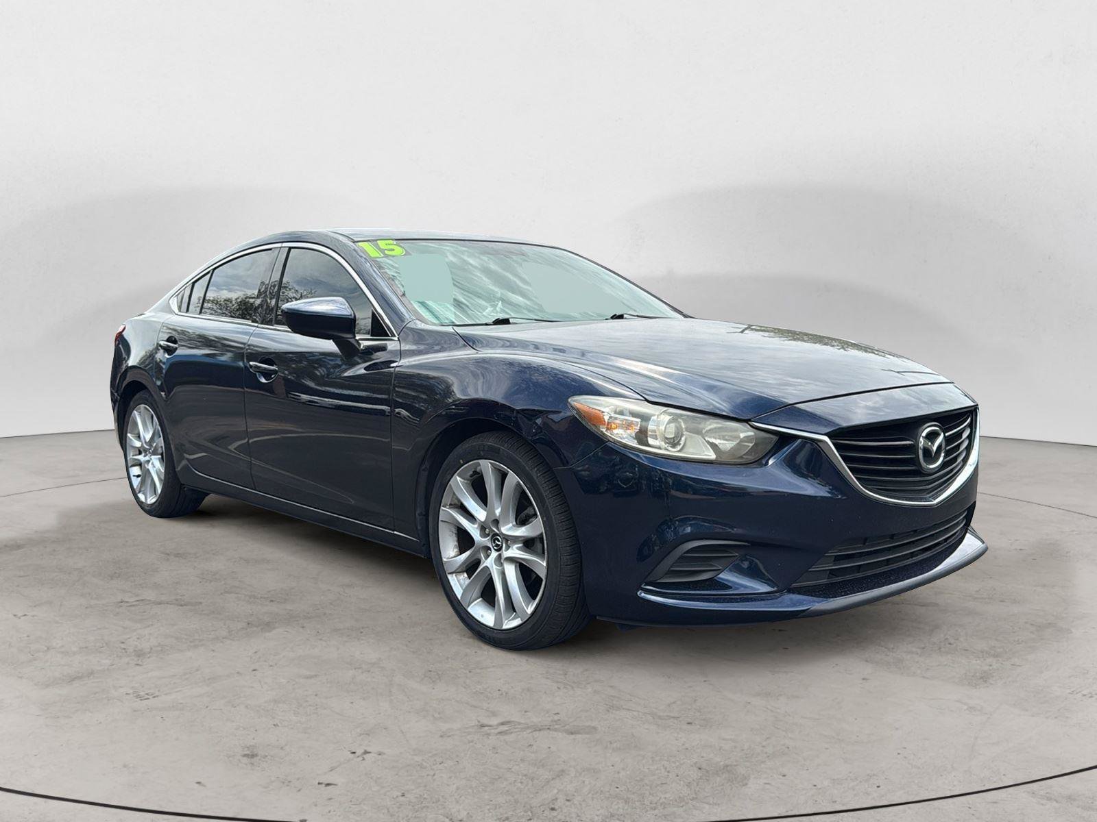 Used 2015 MAZDA MAZDA6 Touring FWD image 1