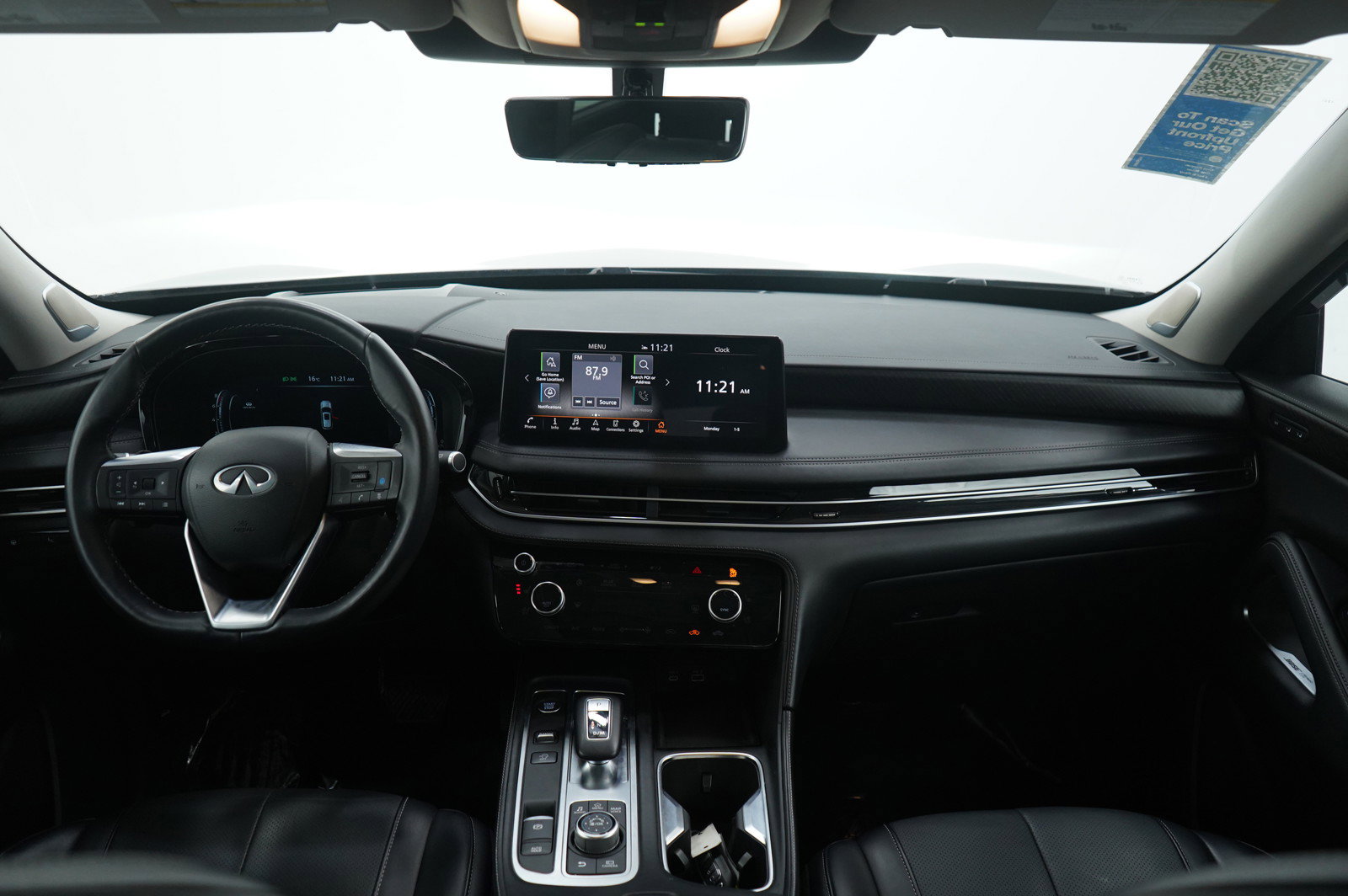 Used 2024 INFINITI QX60 Sensory image 15