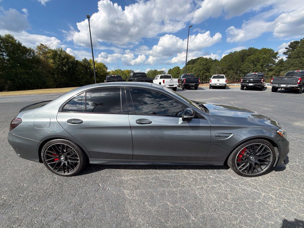 Used 2018 Mercedes-Benz C 63 AMG S image 18