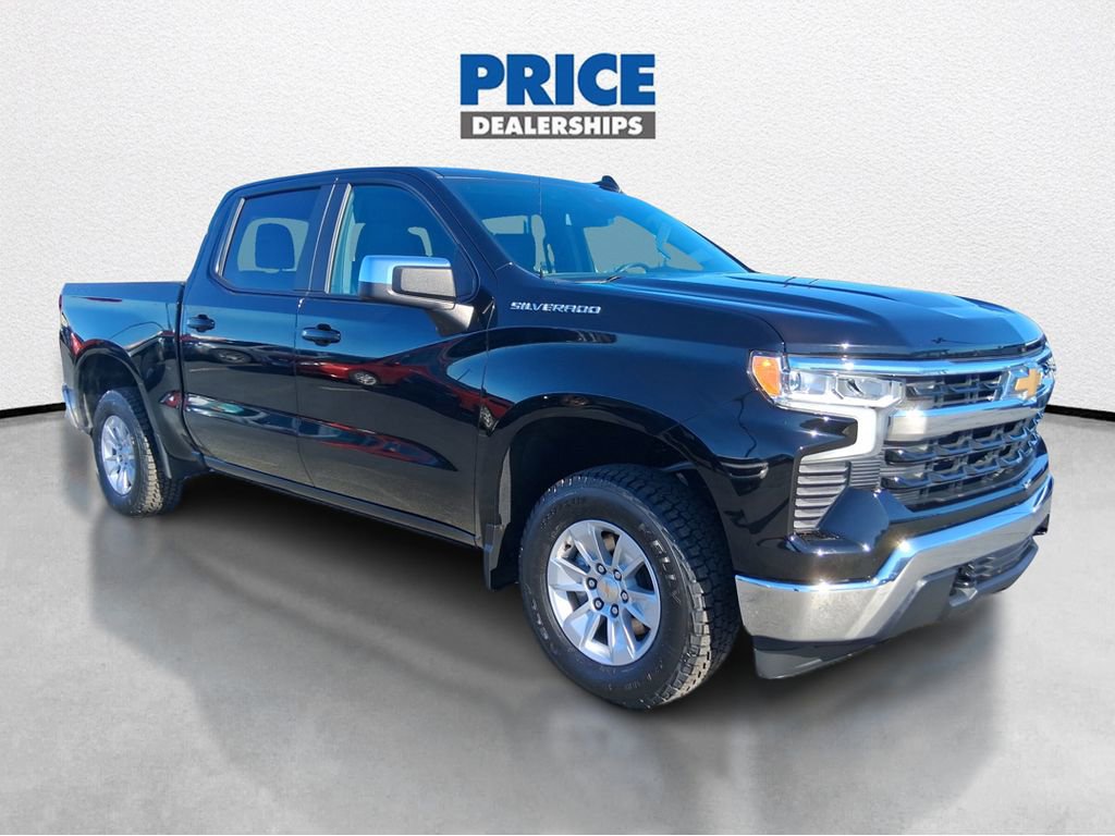 Used 2025 Chevrolet Silverado 1500 LT