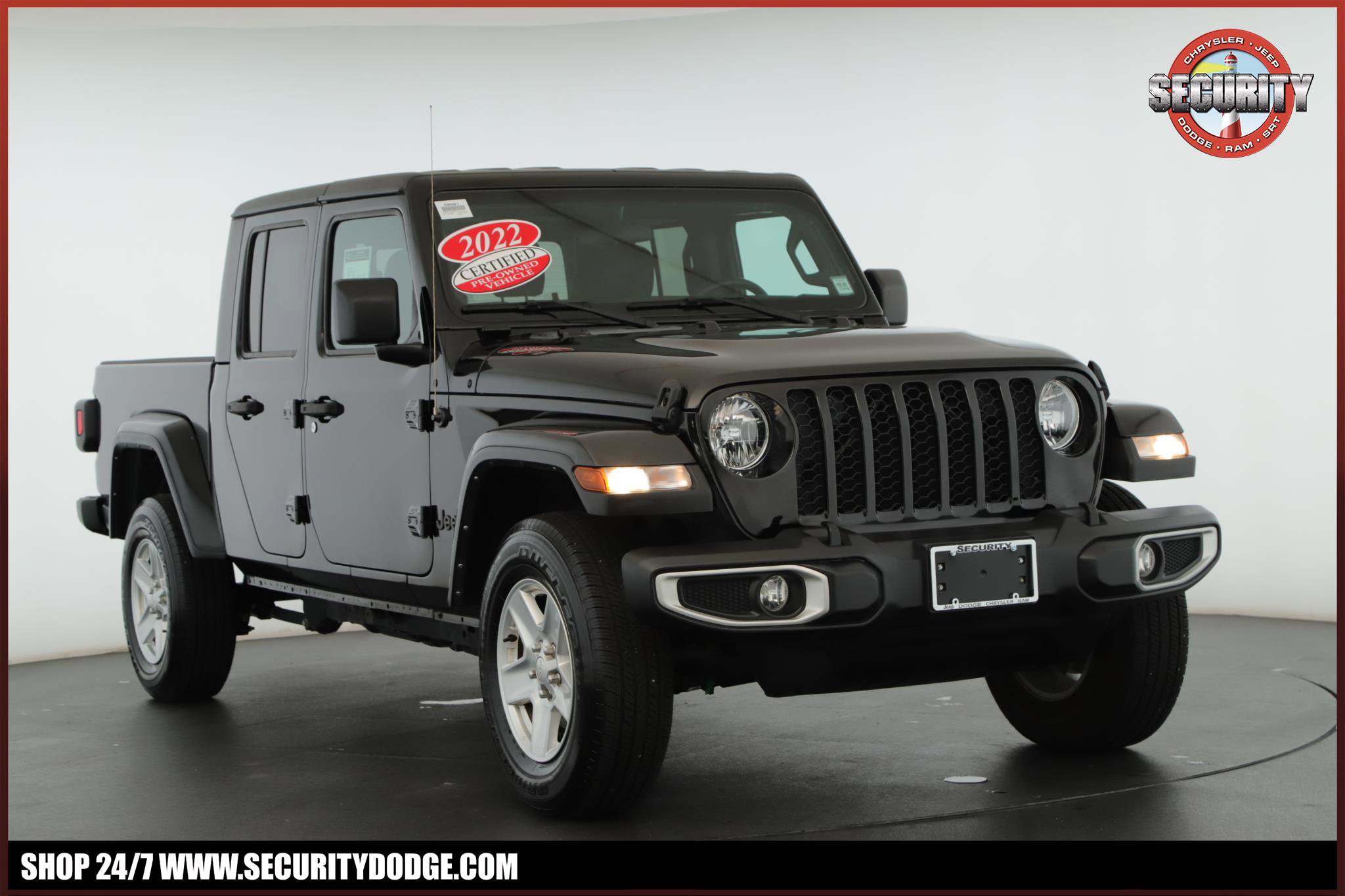 Used 2022 Jeep Gladiator Sport