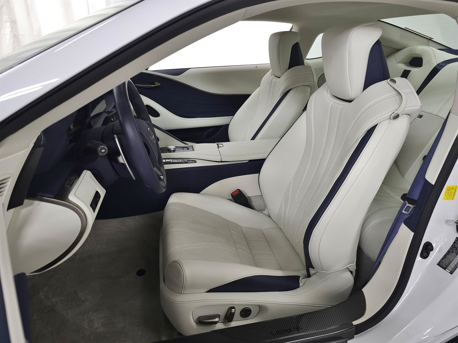 Used 2024 Lexus LC 500 Coupe w/ Bespoke Build Package RWD image 16