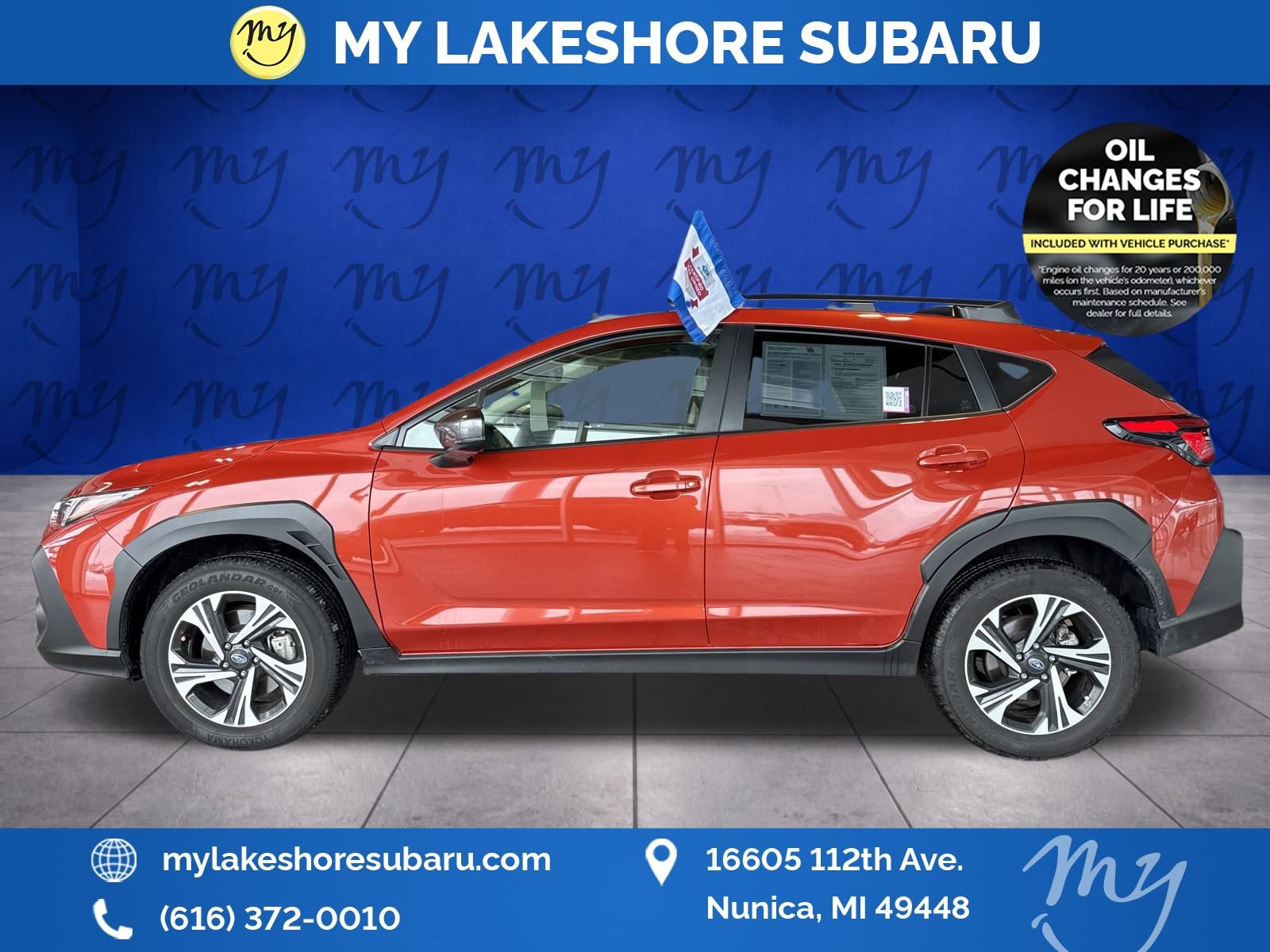 Certified 2024 Subaru Crosstrek 2.0i Premium image 8