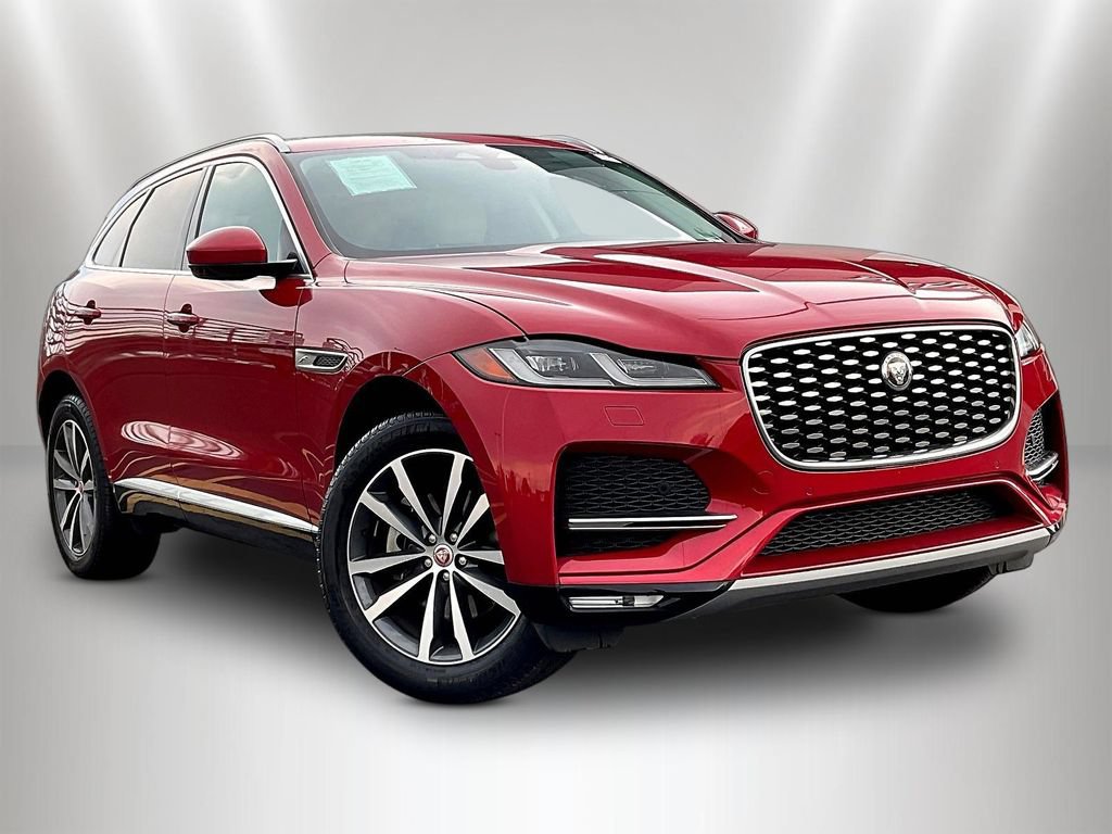 Used 2022 Jaguar F-PACE S AWD/4WD image 3