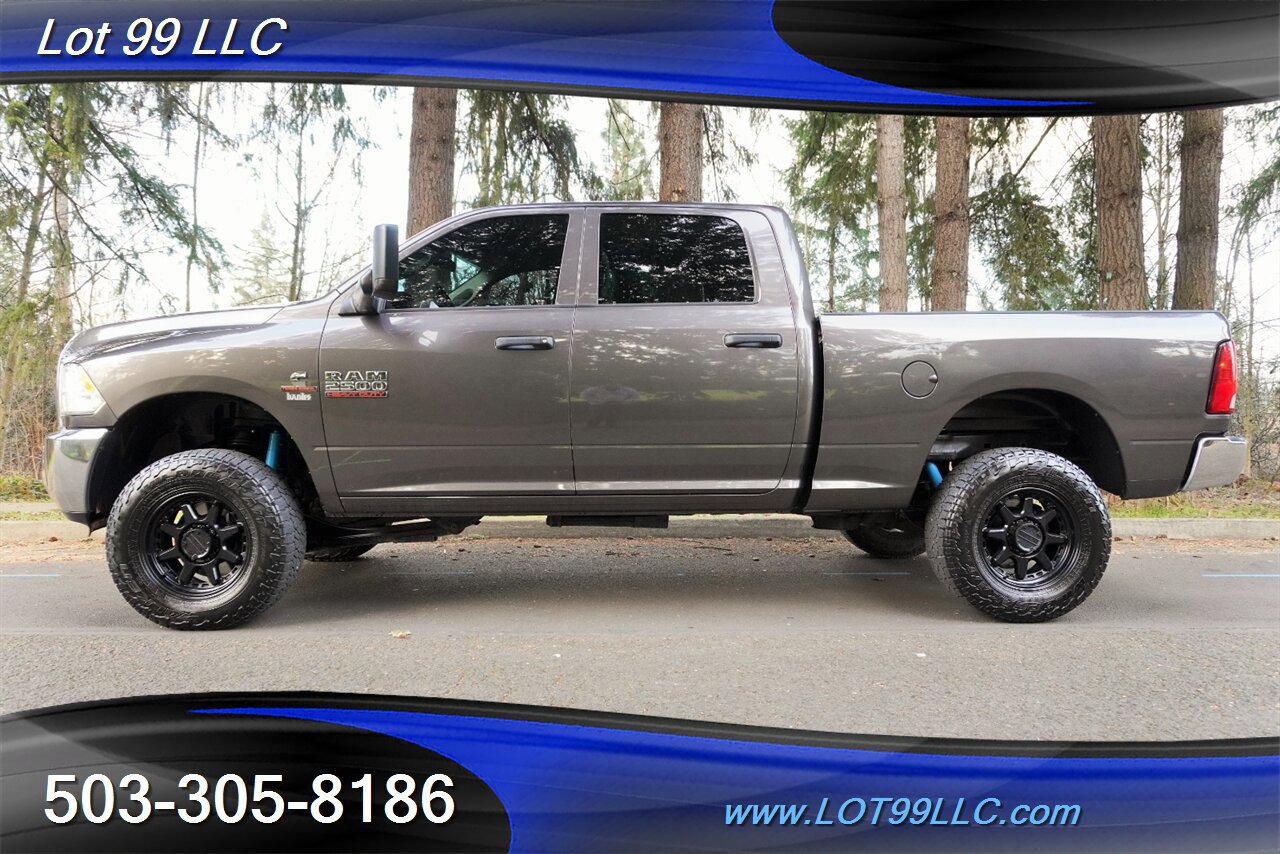 Used 2018 RAM 2500 Tradesman w/ Chrome Appearance Group