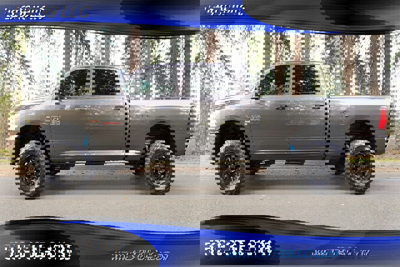 Used 2018 RAM 2500 Tradesman w/ Chrome Appearance Group image 1