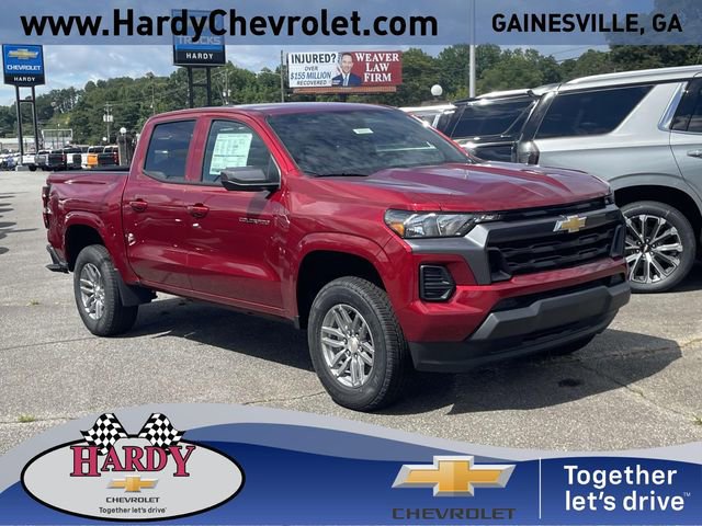 New 2026 Chevrolet Colorado LT w/ Advanced Trailering Package image 1