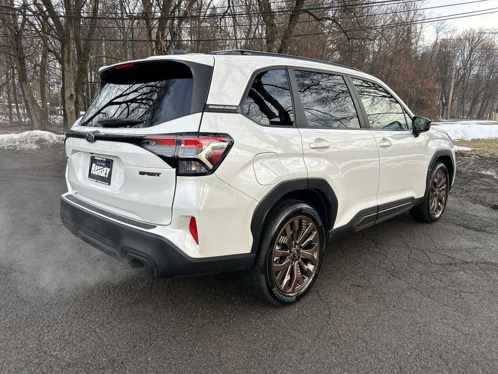 Certified 2025 Subaru Forester Sport AWD/4WD image 8