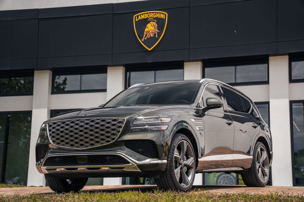 Used 2025 Genesis GV80 3.5T Prestige AWD/4WD image 1