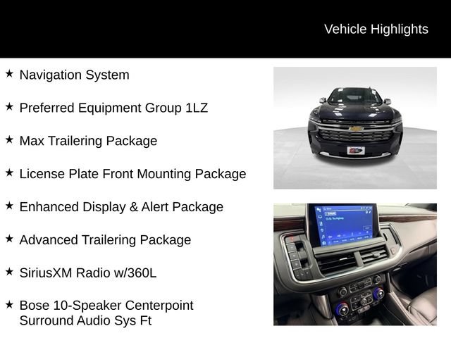 Certified 2022 Chevrolet Tahoe Premier AWD/4WD image 16