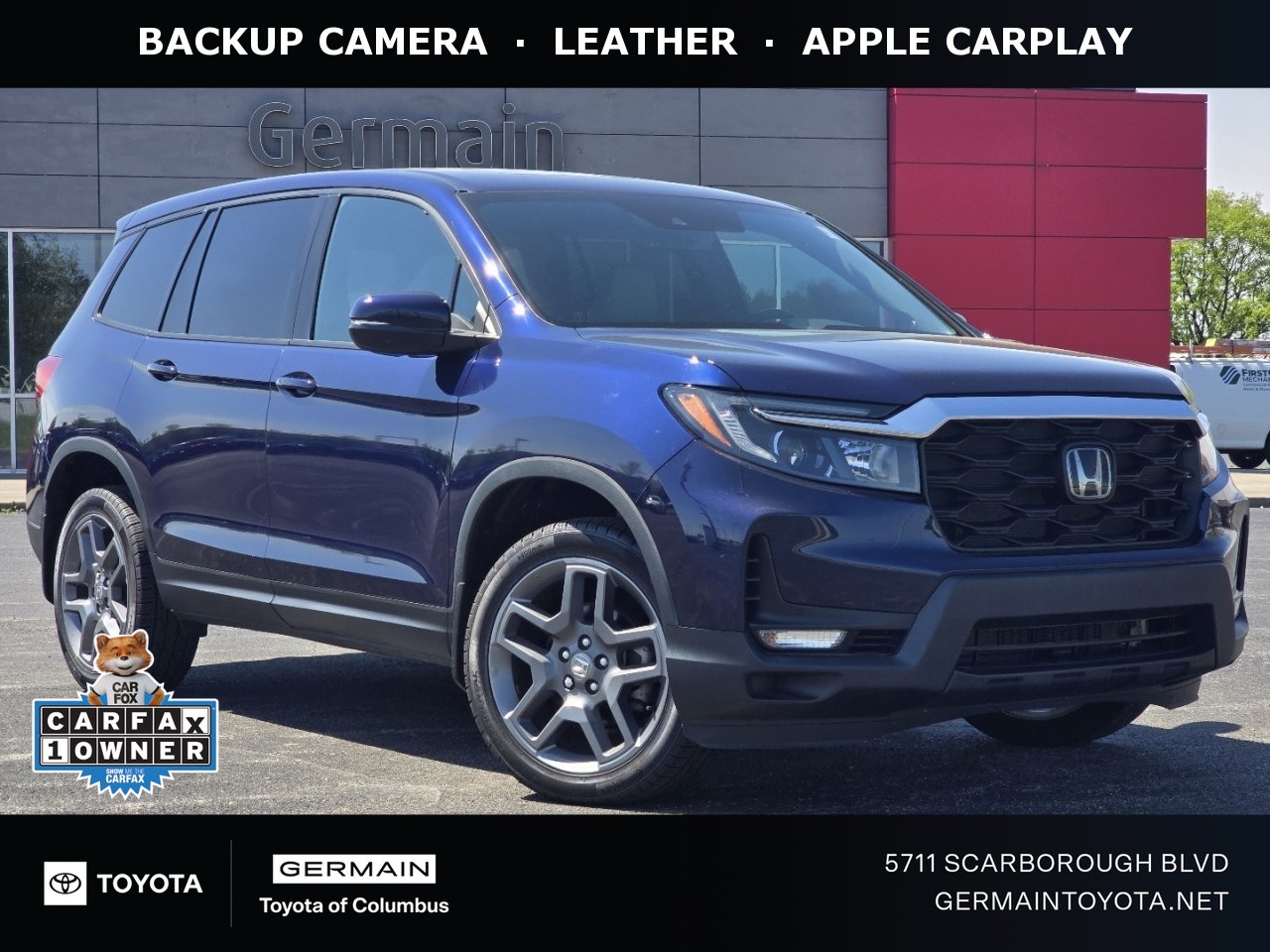 Used 2022 Honda Passport EX-L image 1