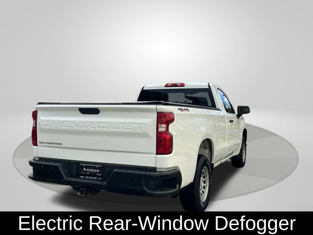 Used 2021 Chevrolet Silverado 1500 W/T w/ WT Value Package image 7