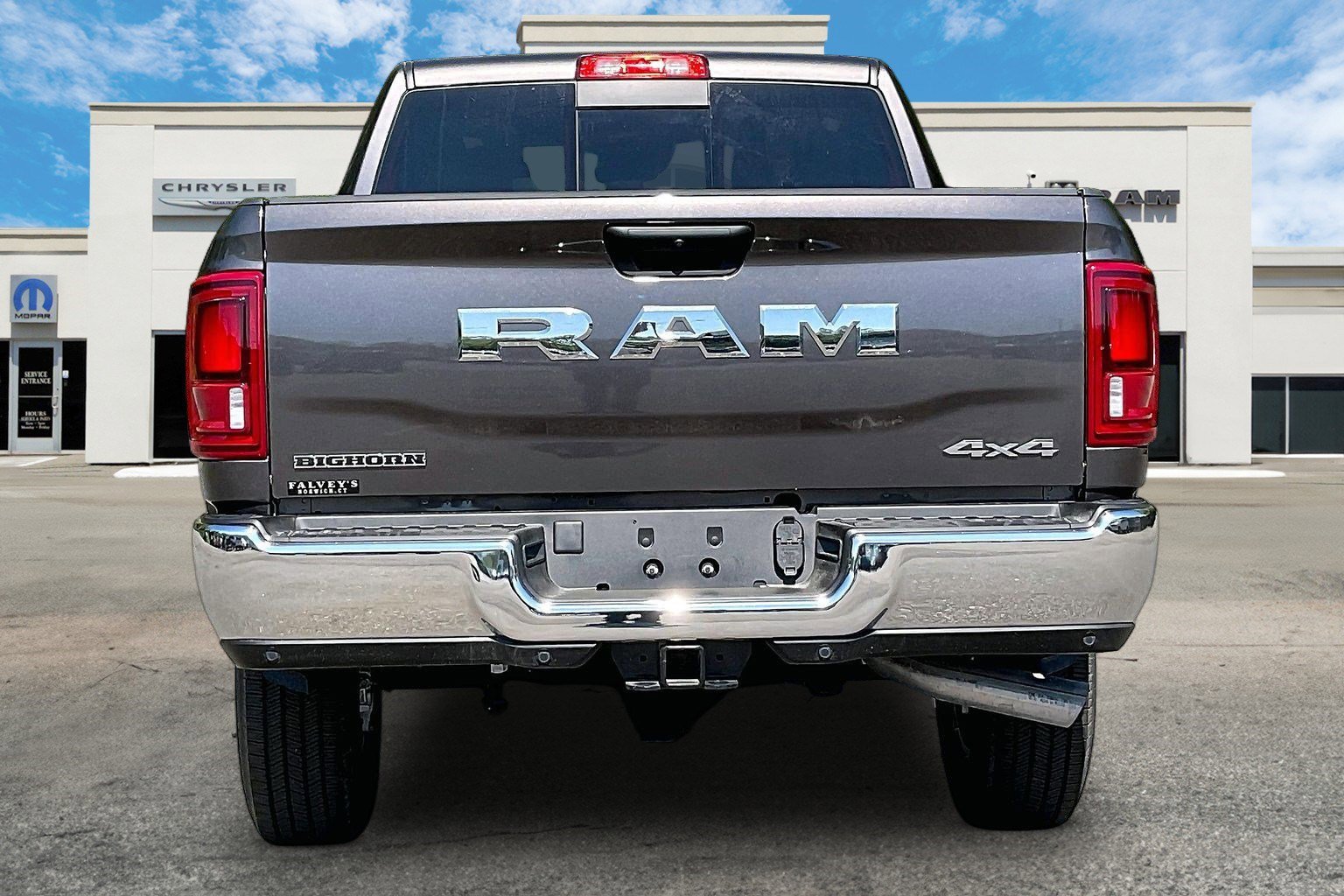 New 2026 RAM 3500 Big Horn AWD/4WD image 4