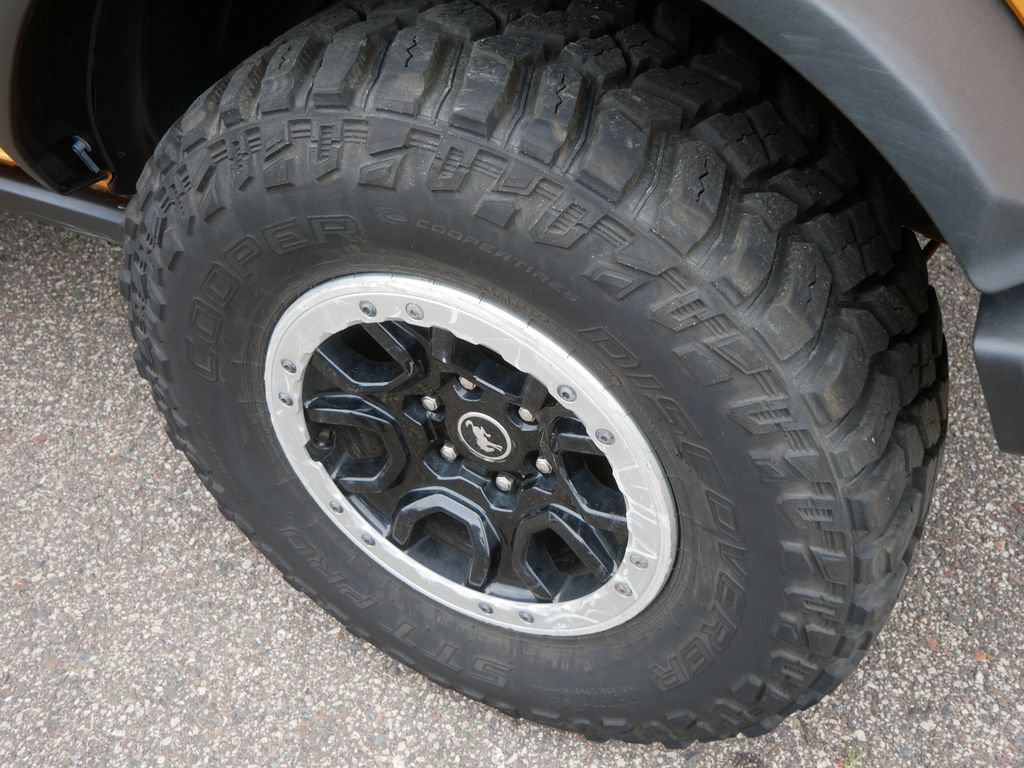 Certified 2021 Ford Bronco Badlands AWD/4WD image 8