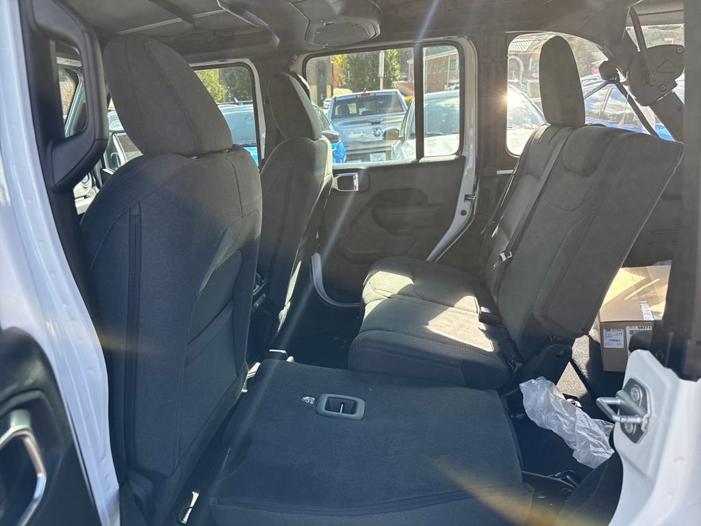 New 2026 Jeep Wrangler Sport image 23