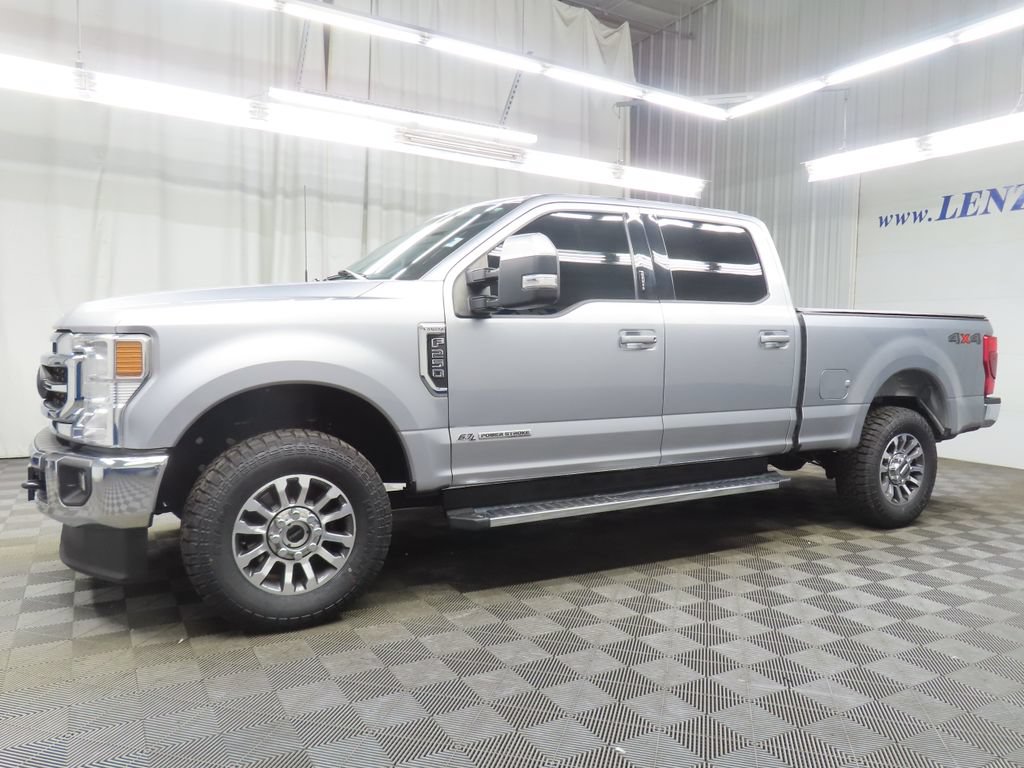 Used 2021 Ford F250 Lariat w/ Lariat Value Package AWD/4WD image 6