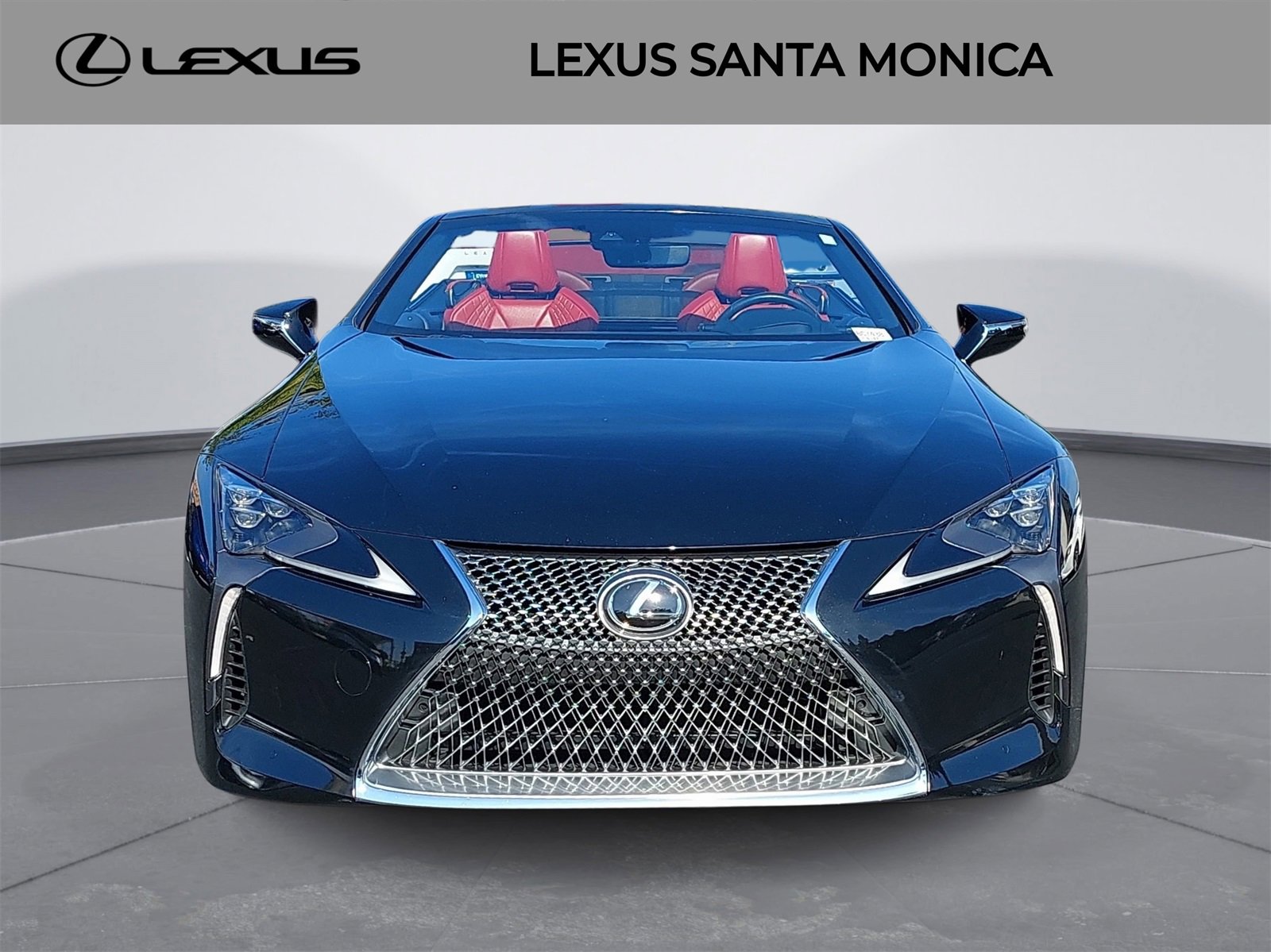 Used 2023 Lexus LC 500 Convertible image 2
