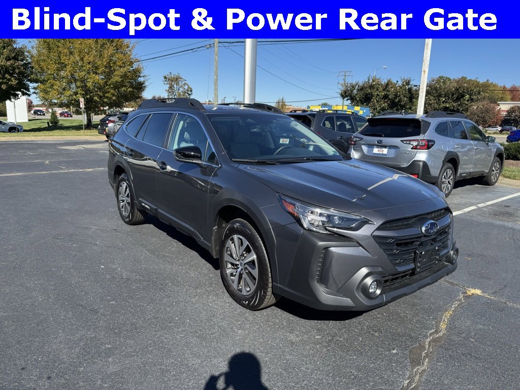 Certified 2025 Subaru Outback Premium