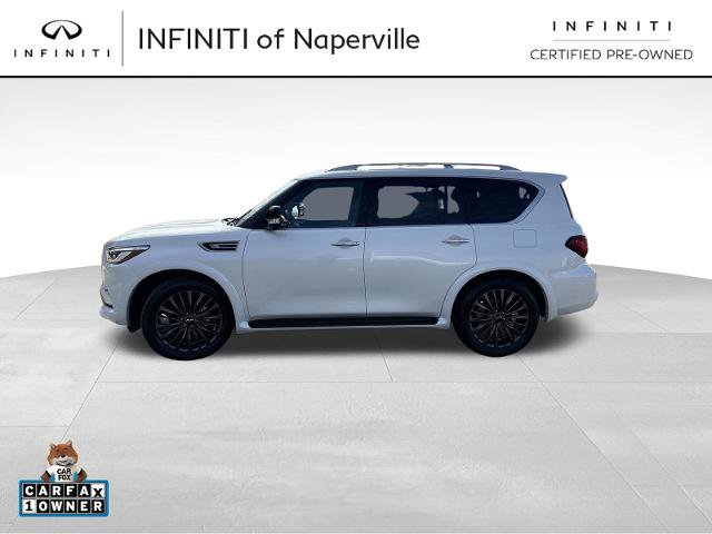 Certified 2024 INFINITI QX80 Sensory image 1
