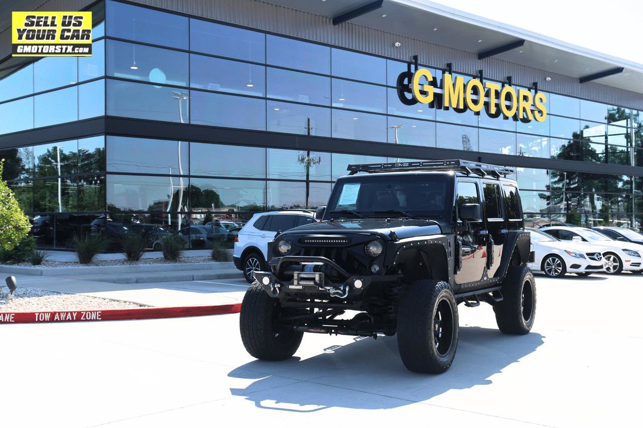 Used 2016 Jeep Wrangler Unlimited Sahara w/ Connectivity Group