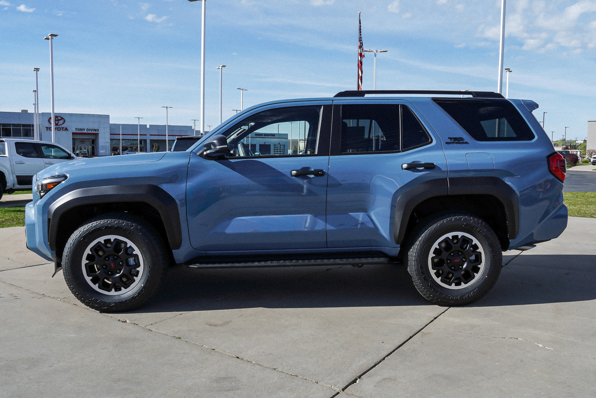 New 2026 Toyota 4Runner TRD Off-Road image 5