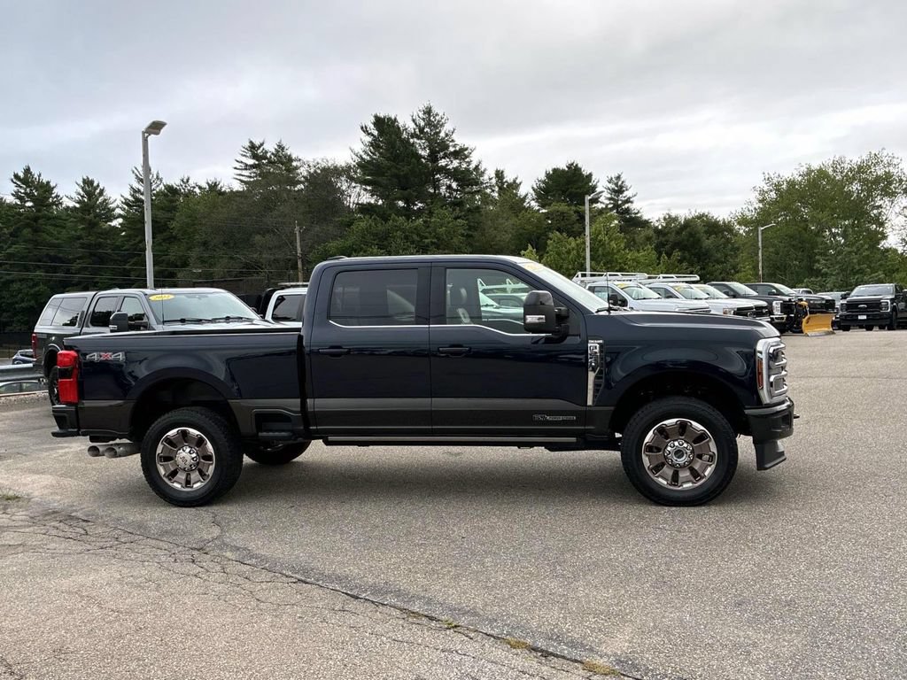 Used 2025 Ford F250 King Ranch AWD/4WD image 8
