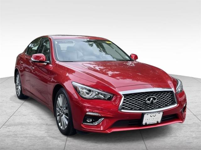 Certified 2024 INFINITI Q50 Luxe w/ Cargo Package image 3