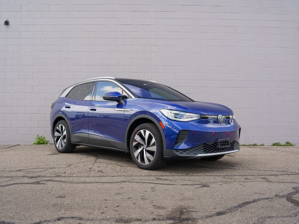 Used 2021 Volkswagen ID.4 Pro S AWD/4WD image 6