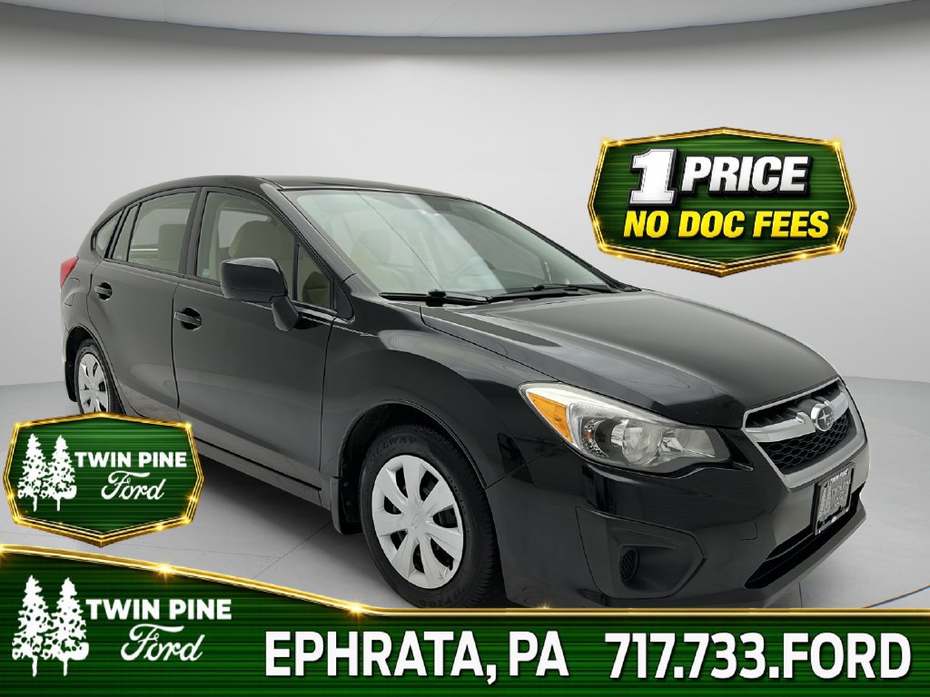 Used 2012 Subaru Impreza 2.0i