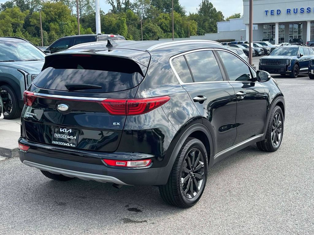 Used 2018 Kia Sportage EX w/ EX Sport Appearance Package FWD image 27