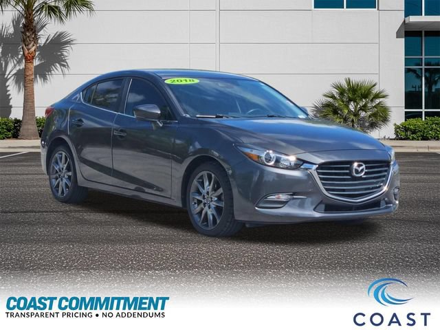 Used 2018 MAZDA MAZDA3 Touring FWD image 3
